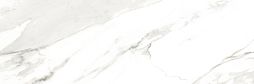 Настенная плитка Laparet х9999281523 Balance 75x25 белая глазурованная глянцевая под мрамор