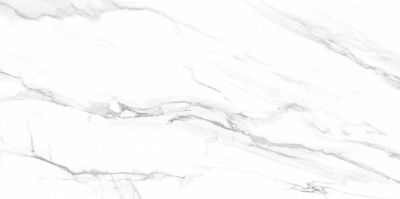 Настенная плитка ALMA Ceramica TWU09VEG007 Vegas 50x24.9 белая глянцевая под мрамор