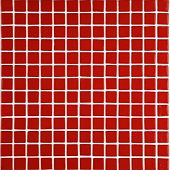 Мозаика Ezarri Lisa 2537-Е 31.3х49.5 красная глянцевая