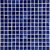 Мозаика Ezarri Niebla 2503-Д 31.3х49.5 синяя глянцевая
