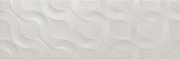 Керамогранит Porcelanite Dos 9523 Shadow Rel Concept Rect 30x90 серый рельефный / матовый моноколор / узоры