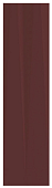 Настенная плитка WOW 123812 Stripes Transition Garnet 7.5x30 бордовая матовая полосы