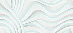 Декоративная плитка Cersanit TV2G051 Tiffany beige 44x20 белая матовая с орнаментом