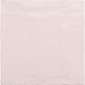 Настенная плитка Equipe 25853 La Riviera 13.2x13.2 розовая глянцевая моноколор