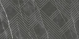 Декоративная плитка Azori 588252001 Hygge Grey Cristal 31.5x63 серая матовая геометрия
