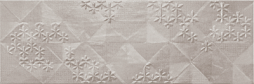 Декоративная плитка Pamesa Ceramica Decor Apia 25x75 серая матовая под мозаику