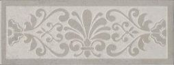 Декоративная плитка Kerama Marazzi HGD/B503/15147 Монсанту 2 15х40 серая матовая с орнаментом
