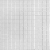 Мозаика Ezarri Lisa 2545-А 31.3х49.5 белая глянцевая