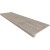 Комплект Estima Set/Steptrade/TN03_NR/33x120/Riser/TN03_NR/14,5x120 Tramontana Multicolor Ступень TN03 (33x120) непол. (прямоугол. бортик) без насечек + Подступенок (14,5x120) 33x120 коричневый неполированный под камень