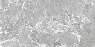 Керамогранит Arch Skin SF.OM.WP.ST Marble Grey 120x240 серый структурированный под камень