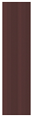 Настенная плитка WOW 123806 Stripes Garnet 7.5x30 бордовая матовая полосы