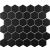 Мозаика Imagine!lab KHG51-2M 28.4x32.4 черная матовая моноколор