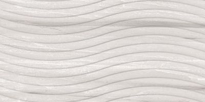 Настенная плитка Axima 41449 Модена 250x500 серый глянцевый волнистый