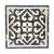 Напольная вставка Роскошная мозаика ВК 15 6x6 Испания керамическая матовая/глянцевая