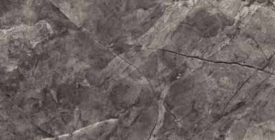 Керамогранит Bonaparte Arles Dark Grey 60x120 серый полированный под камень
