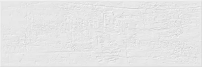 Настенная плитка New Trend WT11CHL00. Chicago Lay White 20x60 белая матовая под камень