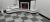 Напольная вставка Роскошная мозаика ВБ 04 6.6x6.6 Антарес серая стеклянная