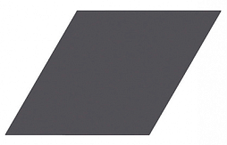 Керамогранит WOW 117355 Flow Diamond Black 14x24 черный глазурованный матовый моноколор (6 вариантов оттенка)