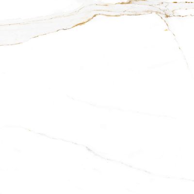 Керамогранит Absolut Gres AB 1002G Regal Carrara 60x60 белый полированный под камень