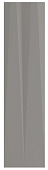 Настенная плитка WOW 123814 Stripes Transition Grey 7.5x30 серая матовая полосы