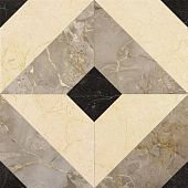 Натуральный камень Marmocer PJG-SWPZ005 Modern Magic Tile 05 Modern Magic Tile 60x60 бежевый/коричневый матовый под камень