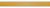 Бордюр Роскошная мозаика БМ 427 2.2x90 металлический золотой глянцевый