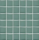 Настенная плитка Kerama Marazzi 21042 Анвер 30.1x30.1 зеленая матовая мозаика