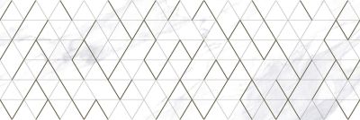 Декоративная плитка Laparet OS\A154\60124 Lord 60x20 белая матовая с орнаментом