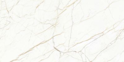 Керамогранит Laparet х9999286854 Europa Gold 60x120 белый глазурованный карвинг под мрамор