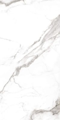 Керамогранит A-Ceramica Statuario Plus Silk 60×120 7mm белый  сатинированный под камень