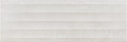 Декоративная плитка Pamesa 027.725.0150.10148 Lin.Dosso Bianco 25x75 белая матовая / структурированная под цемент / полосы