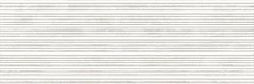 Настенная плитка ALMA Ceramica TWA11RXN004 Blare 60x20 белая / бежевая рельефная полосы