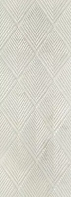 Настенная плитка Sina Tile УТ000029590 1111 Elize White Rustic 30x90 белая полированная с узором