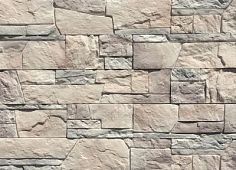 Декоративный камень Zikkurat Безенгийская Стена 1-00-52 вариативный размер, серый рельефный под камень