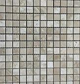 Мозаика Marble Mosaic Square 15x15 Amasya Beige Mat 30.5x30.5 бежевая матовая под камень, чип 15x15 квадратный