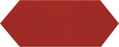 Настенная плитка Monopole 54171 Cupidon Rojo Brillo Liso 10х30 красная глянцевая / Glossy моноколор