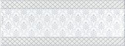 Декор Kerama Marazzi AD\A138\15000 Уайтхолл 40x15 белый глянцевый 
