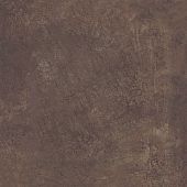 Напольная плитка Azori 507143001 Плитка Idalgo Dark 42x42 коричневая глазурованная матовая под камень