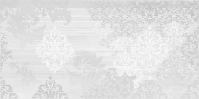 Настенная плитка Cersanit GS2L051DT Grey Shades 29.8x59.8 серая глянцевая с орнаментом