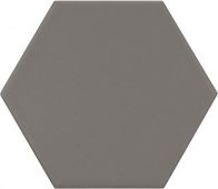 Керамогранит Equipe 26473 Kromatika Grey 10,1х11,6 серый глазурованный матовый моноколор