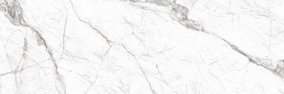 Настенная плитка ALMA Ceramica TWU12LRT07R Laurent 74x24.6 белая матовая рельефная под камень