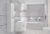 Бордюр Роскошная мозаика БК 2 1x40 керамический гладкий платиновый глянцевый
