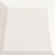 Настенная плитка Ava La Fabbrica 192031 Up Lingotto White  Glossy 10x10 белая глянцевая моноколор выпуклая