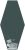 Настенная плитка APE Ceramica 07975-0006 Harlequin Dark Green 10x20 зеленая глянцевая моноколор