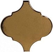 Настенная плитка Equipe 23846 Scale 12x12 золотая глянцевая моноколор