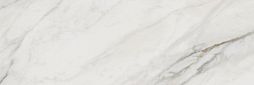 Настенная плитка Kerama Marazzi 13097TR Буонарроти 30x89.5 (9 мм) белая матовая под мрамор