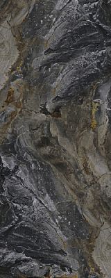Керамогранит Favania F1018 Karaka 120x300 черный полированный под камень