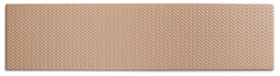 Настенная плитка WOW 127124 Texiture Pattern Mix Cotto 6,25x25 розовая матовая рельефная моноколор (9 паттернов)