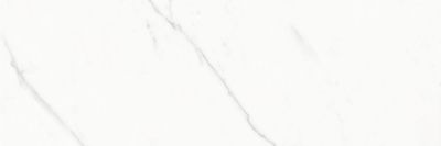 Настенная плитка Dogma NEO93103A Elegante Statuario Shine Rettificato 30x90 белая глянцевая под мрамор