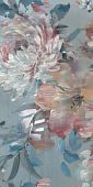 Керамогранит Italon 600010002369 Бутик Канвас Рет / Boutique Canvas Ret 60x120 розово-голубой натуральный флористика